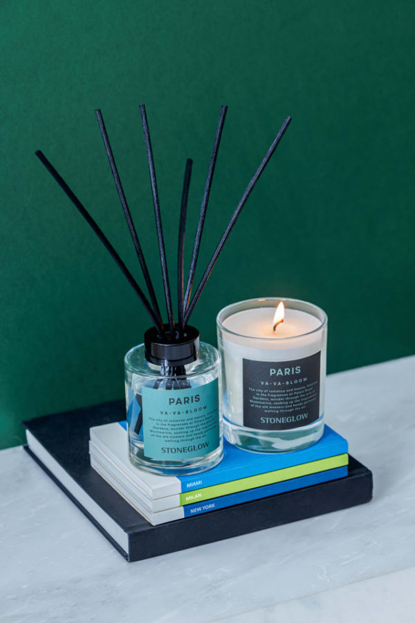 Explorer - Paris - Va Va Bloom - 220gm Soy Wax Scented Candle (90 x 80mm) - Image 2