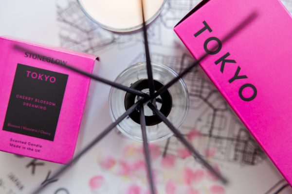 Explorer - Tokyo - Cherry Blossom Dreaming - Scented Reed Diffuser 150ml - Image 2