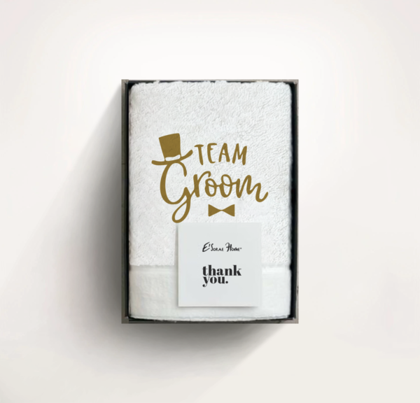 Wedding Gift | Team Groom