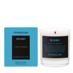 Explorer - Miami - Life's A Beach - Soy Wax Scented Candle (90 x 80mm)