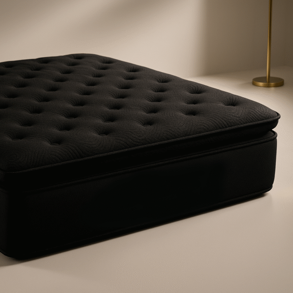 Black Serenity Luxury Mattress - Image 2