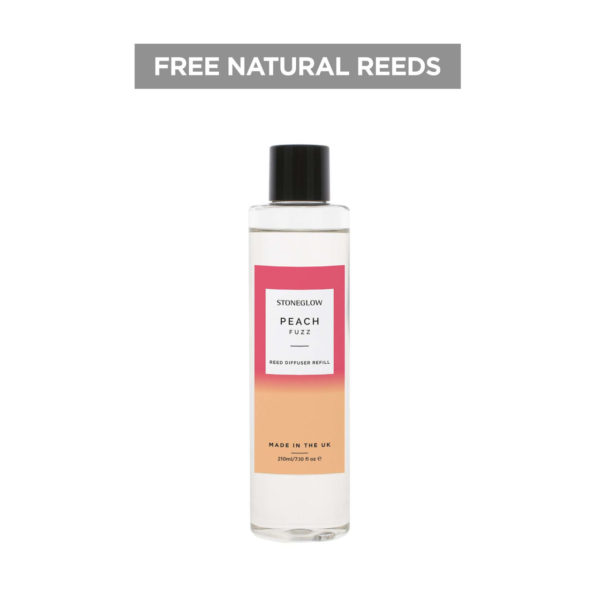 Sol - Peach Fuzz - Scented Reed Diffuser Refill 210ml - Image 2