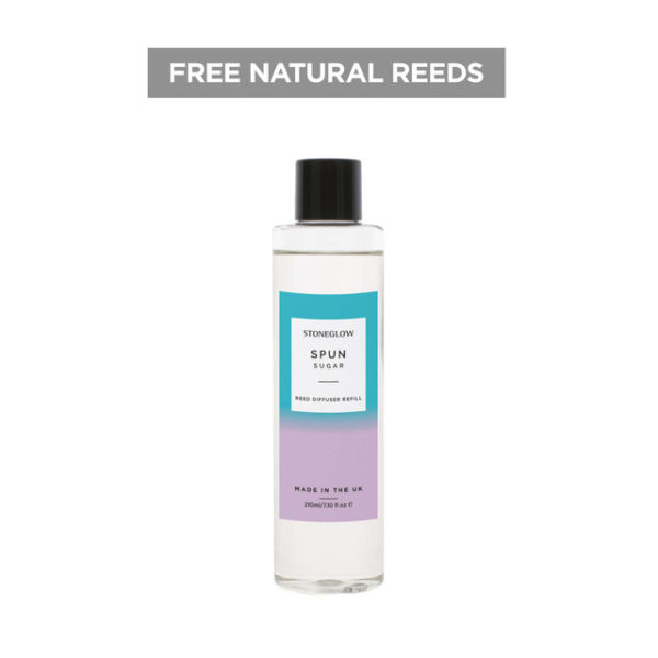 Sol - Spun Sugar - Scented Reed Diffuser Refill 210ml - Image 2