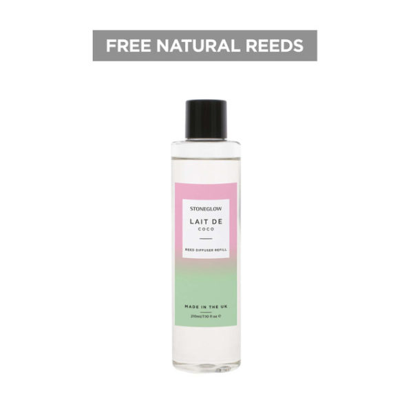 Sol - Lait De Coco - Scented Reed Diffuser Refill 210ml - Image 2