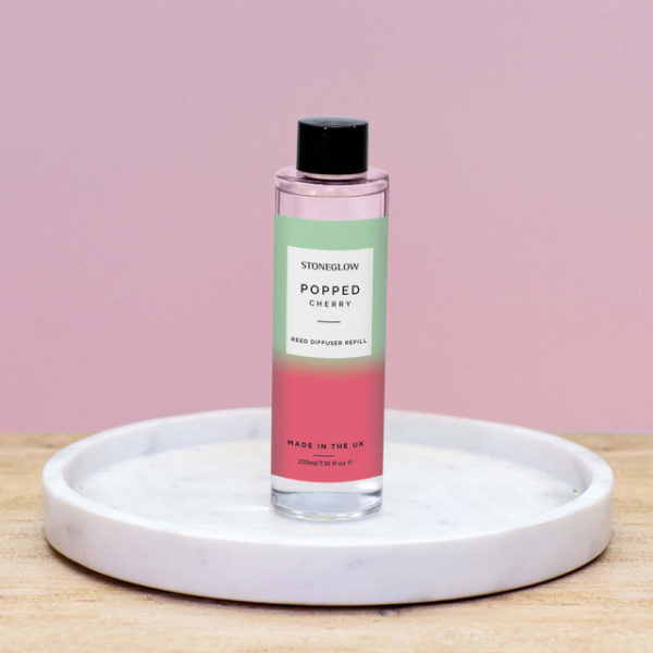 Sol - Popped Cherry - Scented Reed Diffuser Refill 210ml