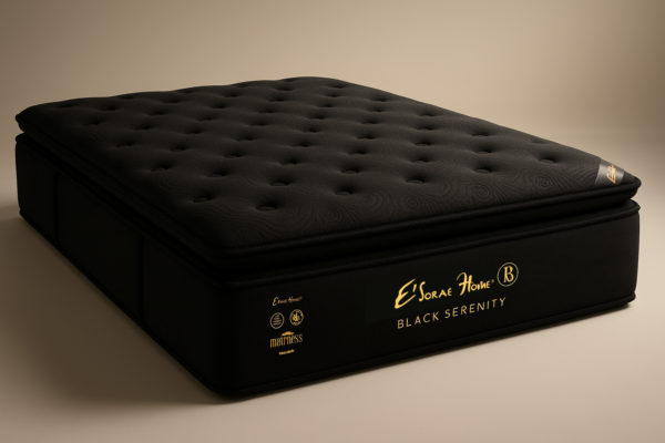 Black Serenity Luxury Mattress