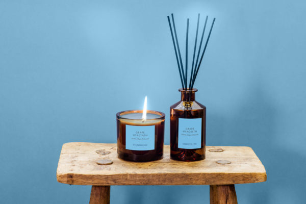 The Walled Garden - Grape Hyacinth - Gardenia | Muguet | Hyacinth - Scented Reed Diffuser 160ml - Image 4