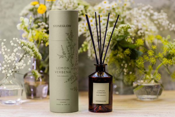 The Walled Garden- Lemon Verbena - Vanilla | Verbena | Iris - Scented Reed Diffuser 160ml - Image 2