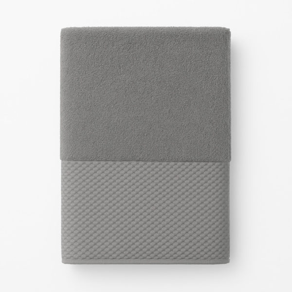 Luxury Egyptian Cotton Terry Towel – Ultimate Gray