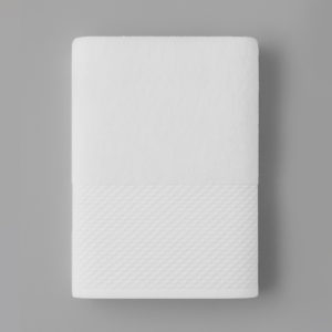 Luxury Egyptian Cotton Terry Towel – Bright White