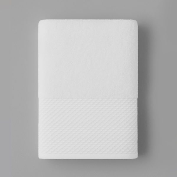 Luxury Egyptian Cotton Terry Towel – Bright White