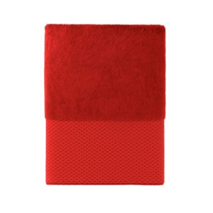 Luxury Egyptian Cotton Terry Towel – Kandara Red