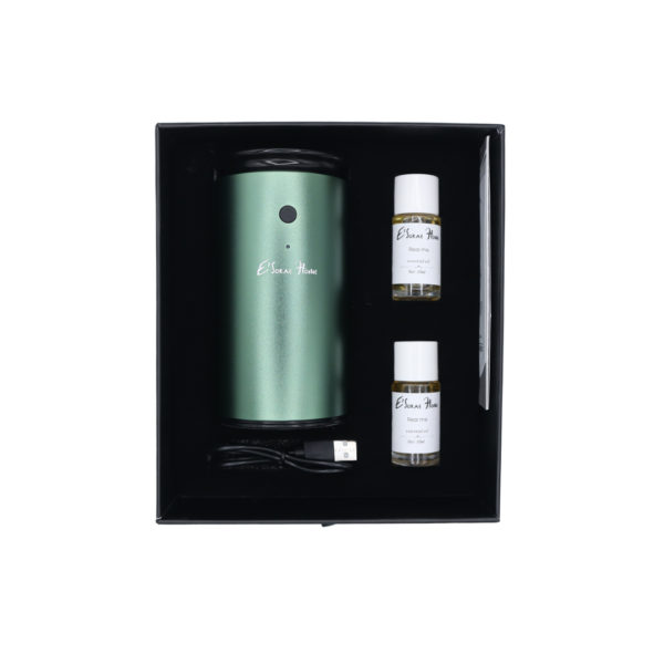 ESorae Home Portable Car Mist Diffuser - Green - Image 2