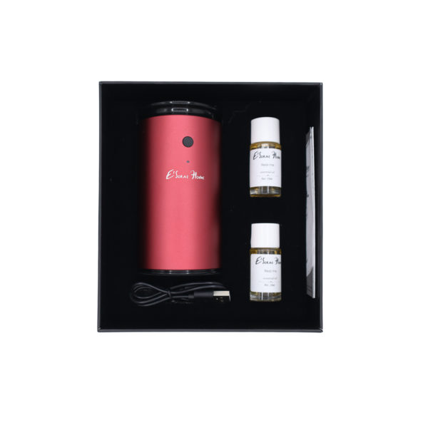 ESorae Home Portable Car Mist Diffuser - Red - Image 2