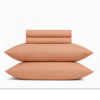 Signature Collection: 1200TC Egyptian Cotton Sateen Bedding – Peach