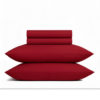 Signature Collection: 1200TC Egyptian Cotton Sateen Bedding – Rio Red