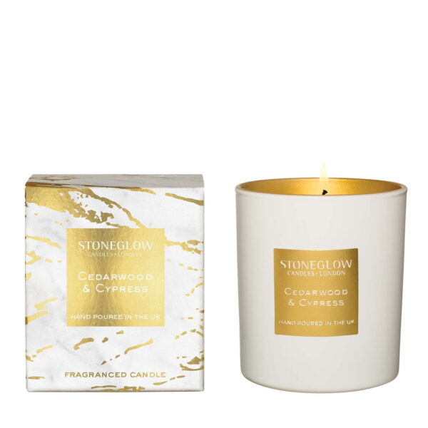 6131-1.jpg Luna - Cedarwood & Cypress - Scented Candle - Boxed Tumbler