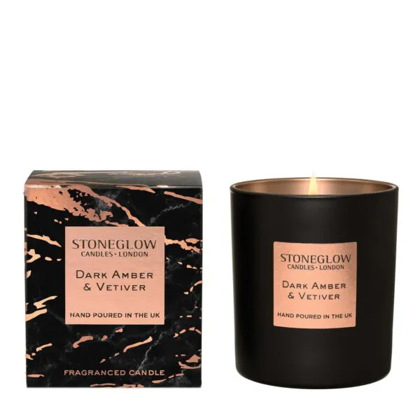 6133-1.jpg Luna - Dark Amber & Vetiver - Scented Candle - Boxed Tumbler