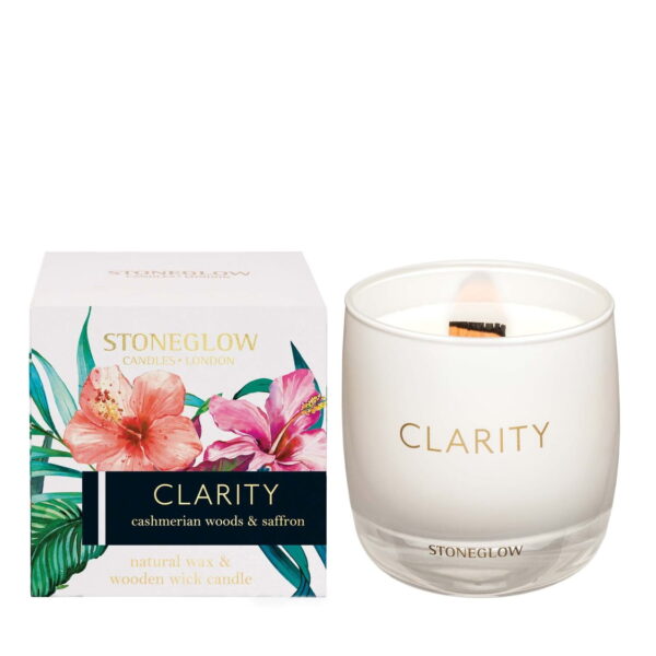 Infusion Clarity - Cashmerian Woods & Saffron - Scented Candle