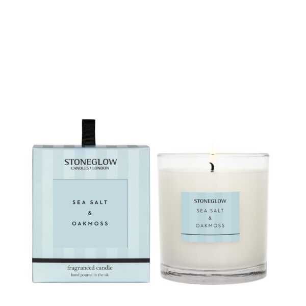 6808-1.jpg Modern Classics - Sea Salt & Oakmoss - Scented Candle - Boxed Tumbler