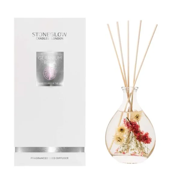 6848-1-1-2.jpg Nature's Gift - Geranium Rosa - Reed Diffuser 180ml