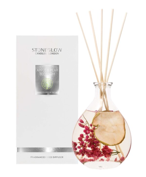 6851-1-1-scaled_d7a1e11d-68d5-4b28-8c89-f8b0642b31e9-1.jpg Nature's Gift - Apple & Pear Blossom - Reed Diffuser 180ml