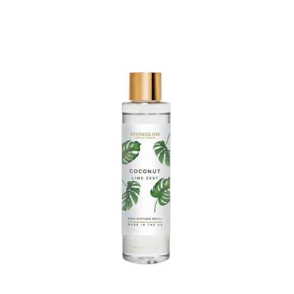 6878-1.jpg Urban Botanics - Ceramic - Coconut | Lime Zest - Reed Diffuser Refill 200ml