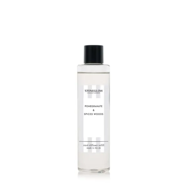 Modern Classics - Pomegranate & Spiced Woods - Reed Diffuser Refill 200ml