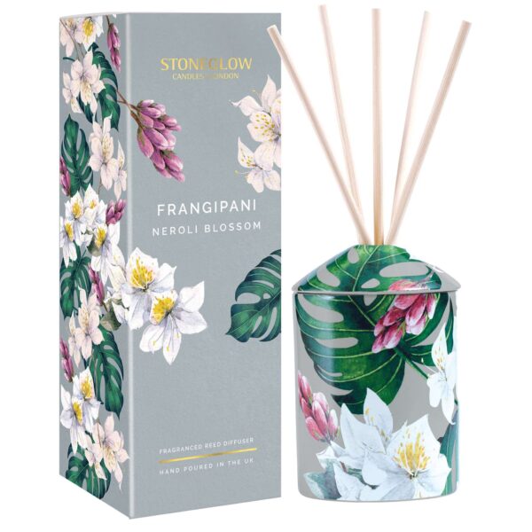 70036_7d808498-5715-4a55-8962-528094201373-1.jpg Urban Botanics - Ceramic - Frangipani | Neroli Blossom - Reed Diffuser 200ml