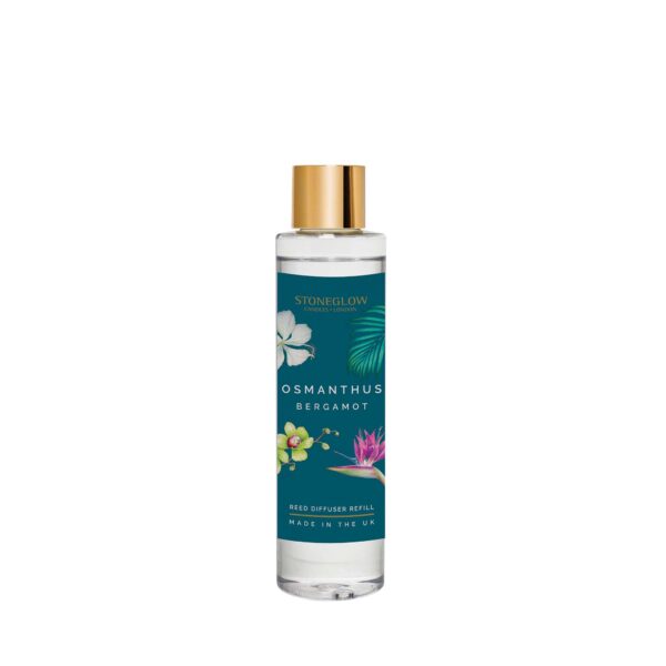 70081-1.jpg Urban Botanics - Ceramic - Osmanthus | Bergamot - Reed Diffuser Refill 200ml