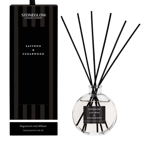 70165-1.jpg Modern Classics Limited Edition - Saffron & Cedarwood - Reed Diffuser 120ml