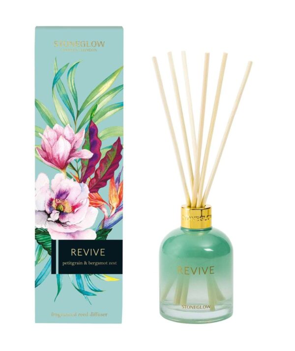 Infusion - Revive - Petitgrain & Bergamot Zest - Reed Diffuser 150ml