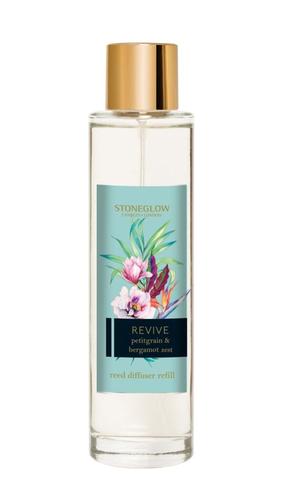 70216-2.jpg Infusion - Revive - Petitgrain & Bergamot Zest - Reed Diffuser Refill 200ml