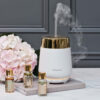 Luna - Perfume Mist Diffuser - White/Gold