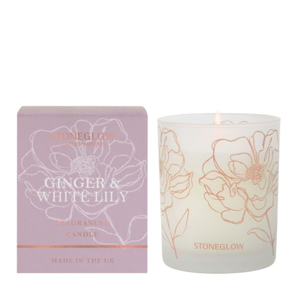 70241-2.jpg Day Flower - Ginger & White Lily - Scented Candle