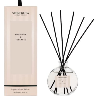 70256-scaled-1-1.jpg Modern Classics - White Musk & Tuberose - Reed Diffuser 120ml
