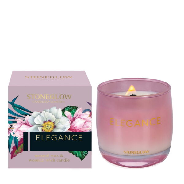 70365-1.jpg Infuison - Elegance - Tuberose & Orris - Scented Candle - Tumbler
