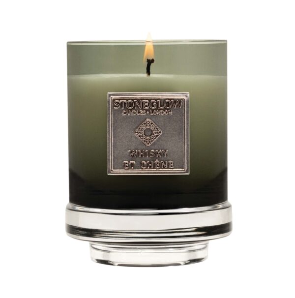 70392-1-1.jpg Metallique Collection - Perfume Whisky et Chene - Scented Candle
