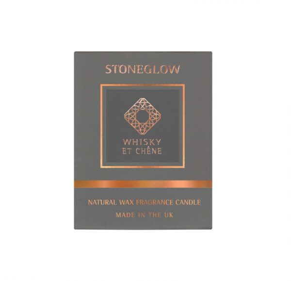 70392-2-scaled-1-1.jpg Metallique Collection - Perfume Whisky et Chene - Scented Candle