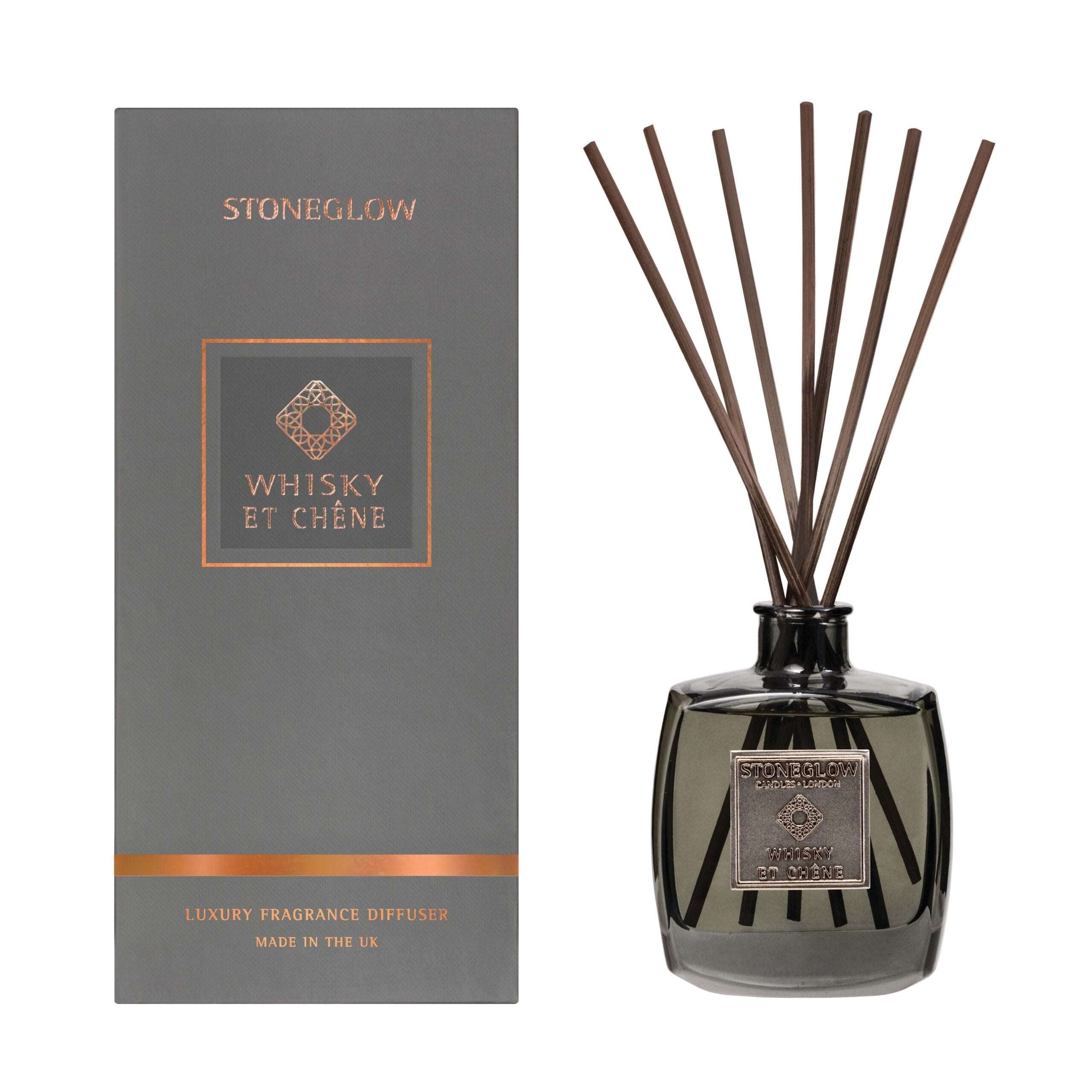 Metallique Whisky et Chene Diffuser