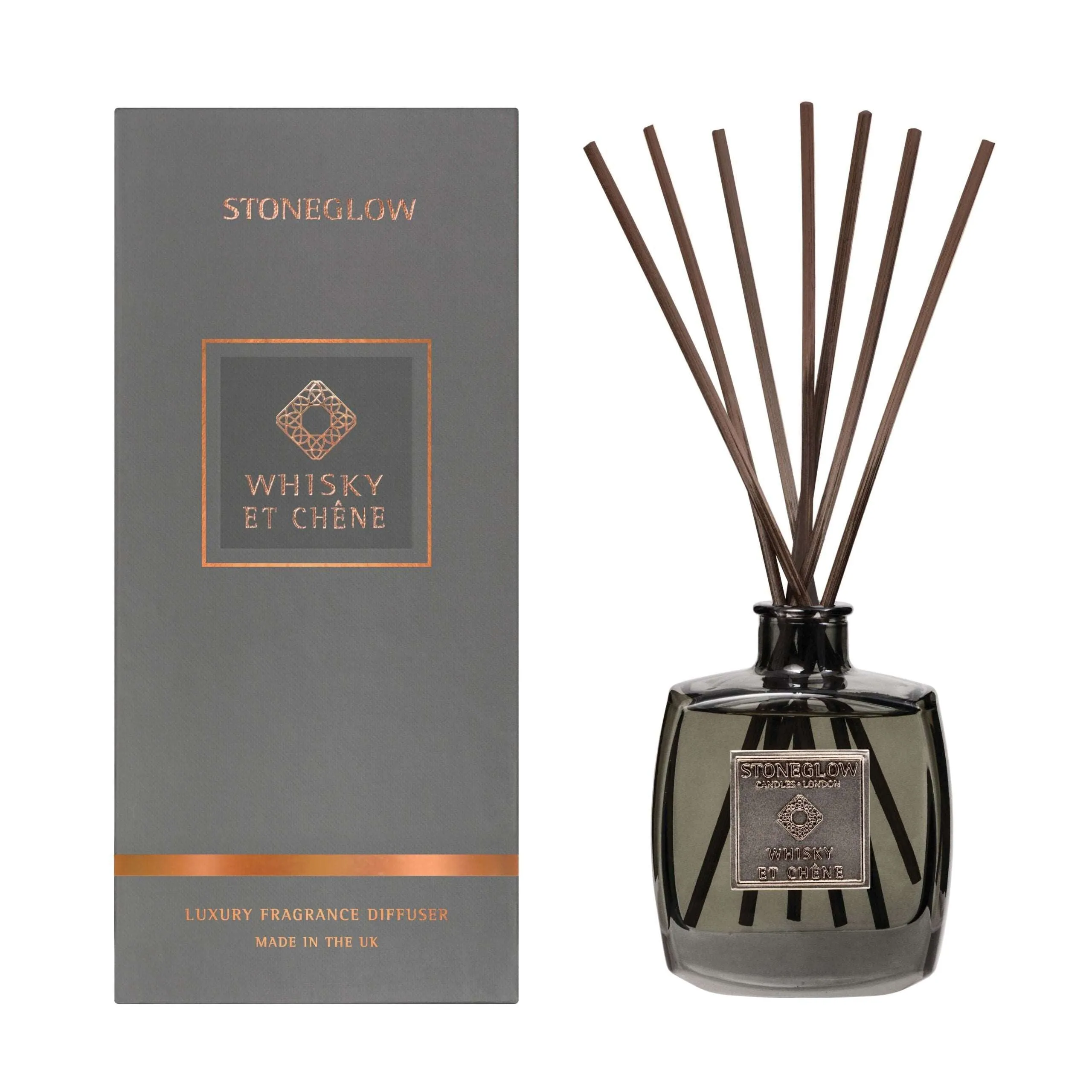 Metallique Whisky et Chene Diffuser