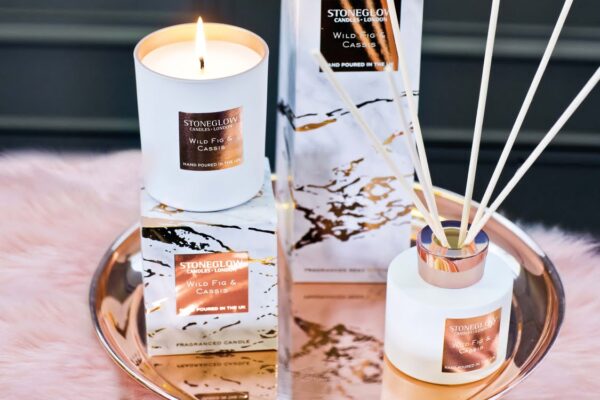 Luna - Wild Fig & Cassis - Scented Candle - Boxed Tumbler