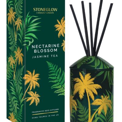 70406-scaled_5044aaa8-79df-4152-886b-08ec004e2c65-1.jpg Urban Botanics - Ceramic - Nectarine Blossom | Jasmine Tea - Reed Diffuser