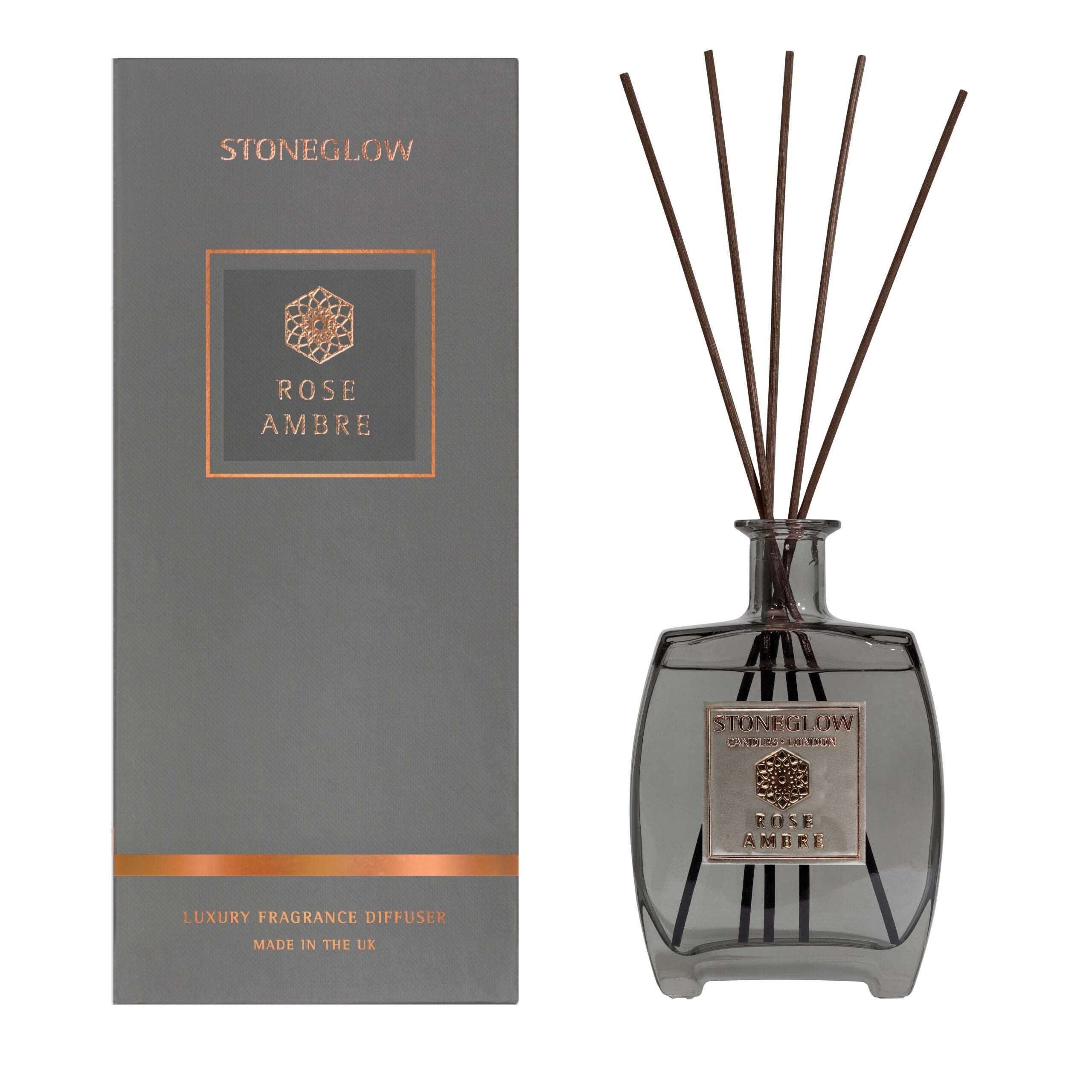 Metallique Rose Ambre Diffuser