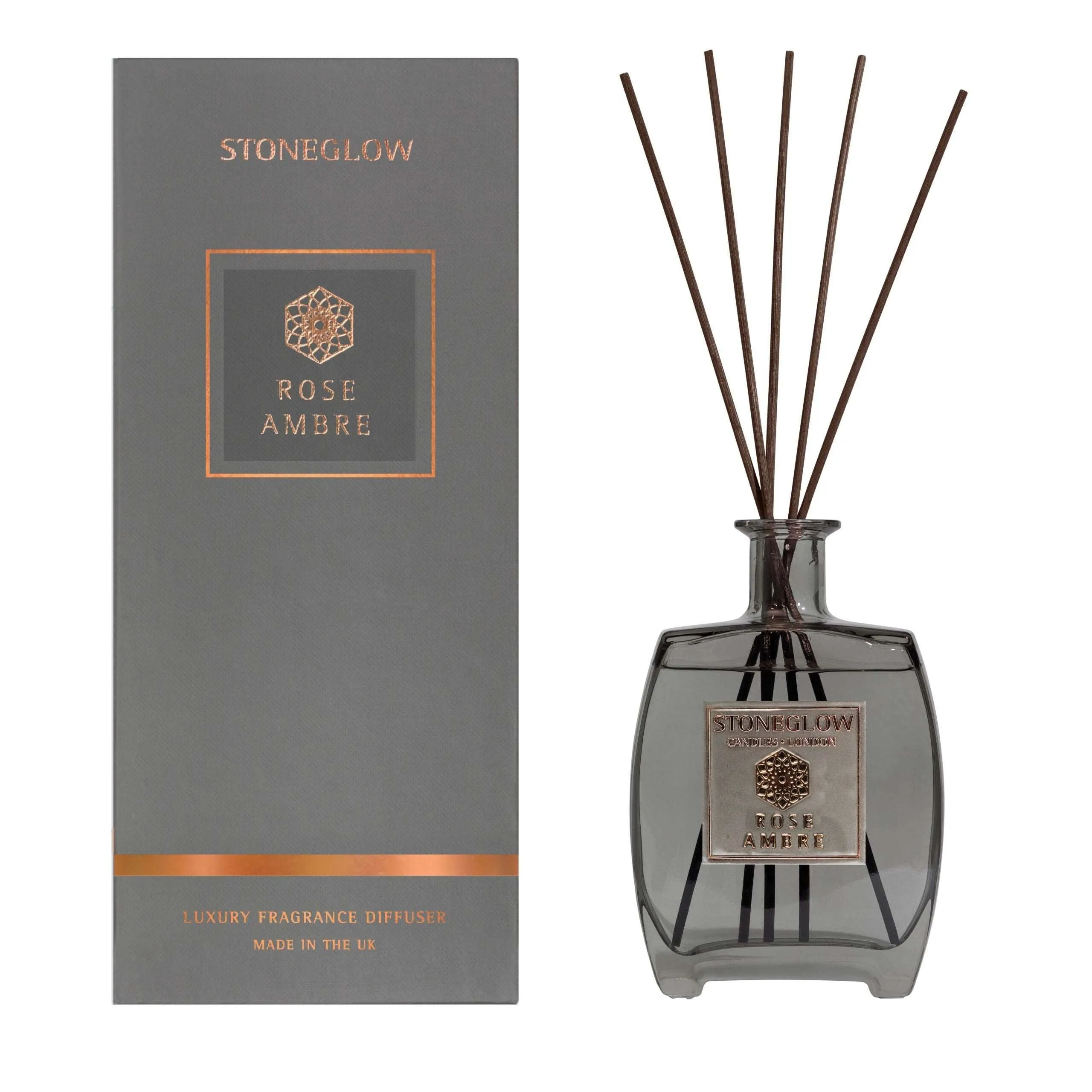 Metallique Rose Ambre Diffuser