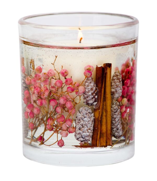 Nature's Gift - Goji Berry & Rose - Natural Wax - Scented Candle - Gel Tumbler