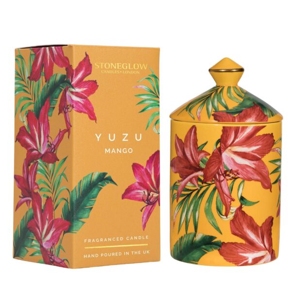 Urban Botanics - Ceramic - Yuzu | Mango - Scented Candle