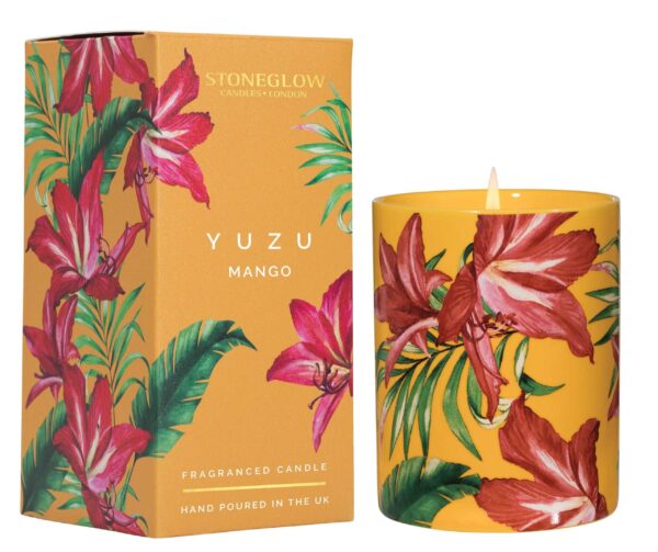 Urban Botanics - Ceramic - Yuzu | Mango - Scented Candle