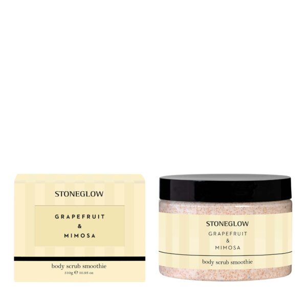 70528-Grapefruit-Mimosa-Body-Scrub-and-Box-1.jpg Modern Classics - Grapefruit & Mimosa - Body Scrub Smoothie