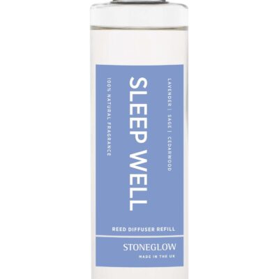 70538-scaled-1-1.jpg Wellbeing - Sleep Well - Lavender | Sage | Cedarwood - Reed Diffuser - Refill 200 ml